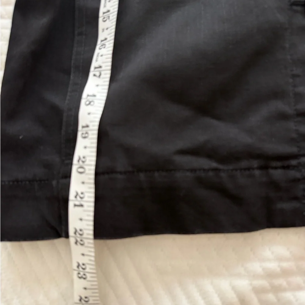 Ralph Lauren Vintage Black Jean Barn Jacket with Corduroy Collar - Picture 7 of 7